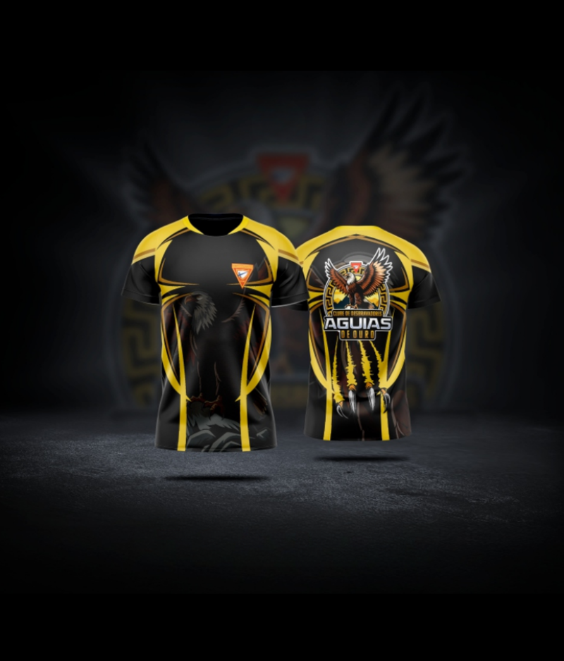 Camisa oficial águias de ouro
